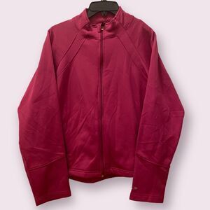 C9 by Champion Full Zip Jacket Fleece Lined pockets Sz L